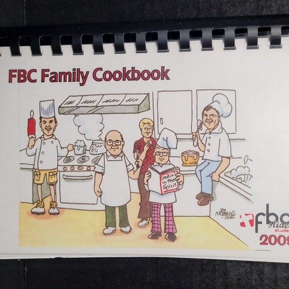 FBC Family Cookbook 2009 - Picture 7 of 7